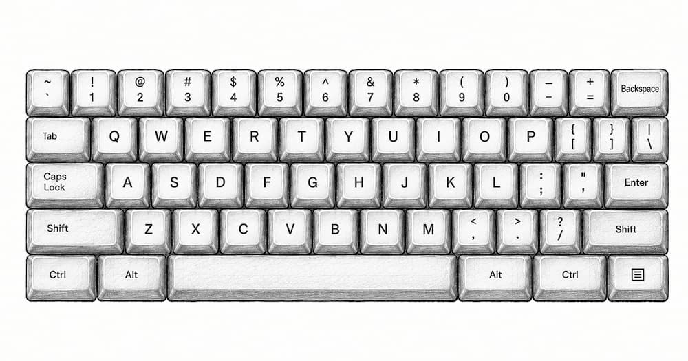 Qwertyキーボード